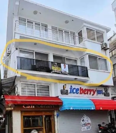 Castle81homes Red, Sea View Flat Marmaris