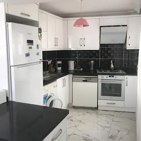 Castle81homes Red, Sea View Flat 公寓 马尔马里斯
